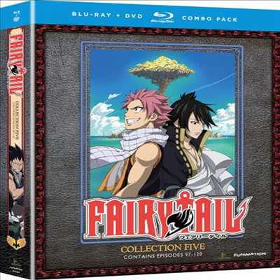Fairy Tail - Collection Five (페어리 테일 컬렉션 5)(한글무자막)(Blu-ray)