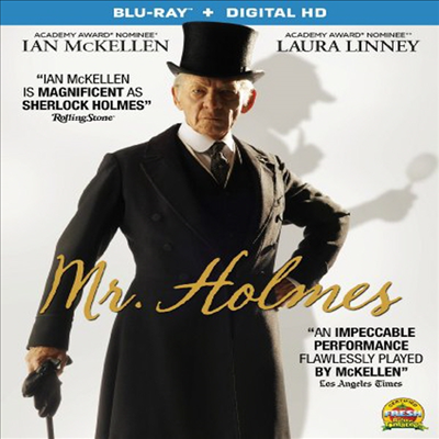 Mr. Holmes (미스터 홈즈)(한글무자막)(Blu-ray)