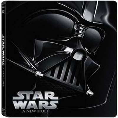 Star Wars: Episode IV - A New Hope Steelbook (스타워즈 에피소드 4 - 새로운 희망)(한글무자막)(Blu-ray)