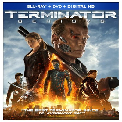 Terminator Genisys (터미네이터 제니시스)(한글무자막)(Blu-ray)