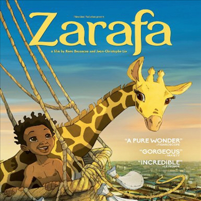 Zarafa (아기기린 자라파)(한글무자막)(Blu-ray)