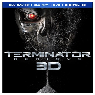 Terminator Genisys (터미네이터 제니시스)(한글무자막)(Blu-ray 3D)