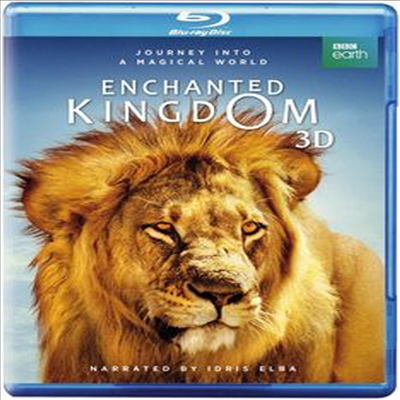 Enchanted Kingdom (엔천티드 킹덤)(한글무자막)(Blu-ray 3D)