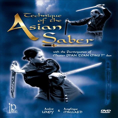 Technique Of The Asian Saber Sword (세이버 스워드)(한글무자막)(DVD)