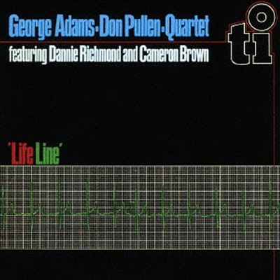 George Adams-Don Pullen Quartet - Life Line (Ltd. Ed)(Remastered)(CD)