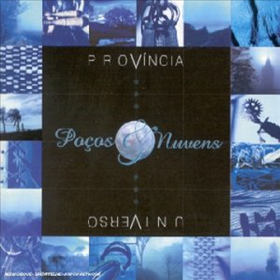 Pocos E Nuvens - Provincia: Universo (CD)