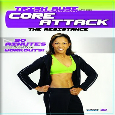 Core Attack: The Resistance With Trish Muse (코어 어택)(지역코드1)(한글무자막)(DVD)