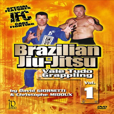 Brazilian Jiu-Jitsu: Vale Tudo Grappling 1 (주짓수)(한글무자막)(DVD)