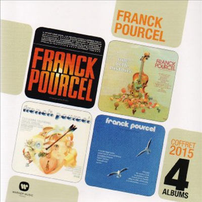 Franck Pourcel - Original Album Series (Coffret 4CD) (France)