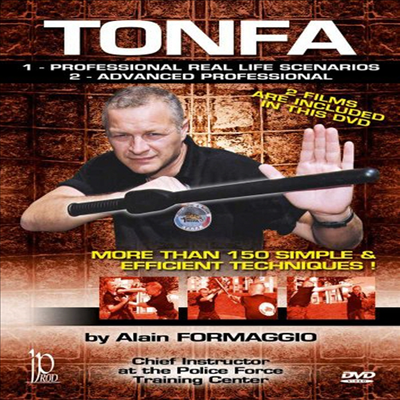 Tonfa: Professional Real Life Scenarios - Advanced(한글무자막)(DVD)