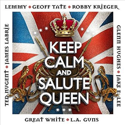 Various Artists - Keep Calm & Salute Queen (CD)