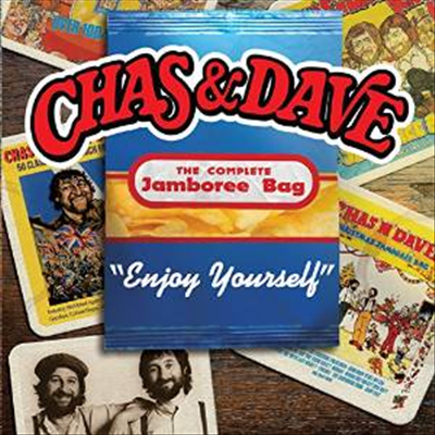 Chas &amp; Dave - Enjoy Yourself (Box Set)(4CD)