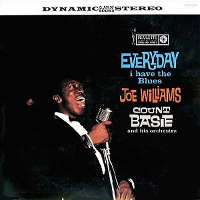 Count Basie &amp; Joe Williams - Everyday I Have The Blues (Remastered)(일본반)(CD)