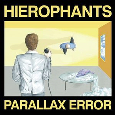 Hierophants - Parallax Error (CD)