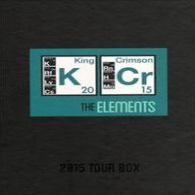 King Crimson - Elements Tour Box 2015 (Limited Edition)(2CD)