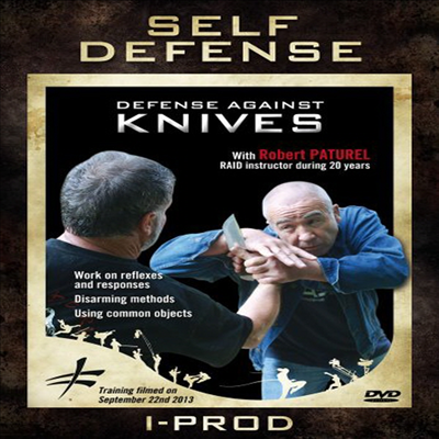 Self Defense: Defense Against Knives(한글무자막)(DVD)