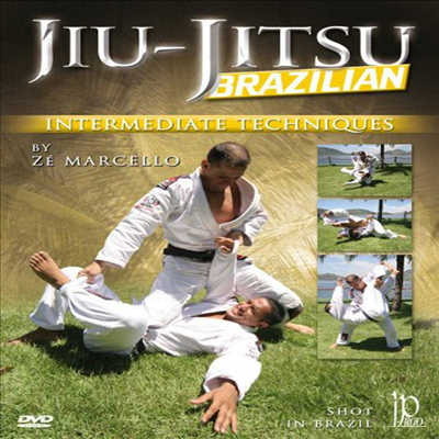 Brazilian Jiu-Jitsu: Intermediate Techniques (주짓수)(한글무자막)(DVD)