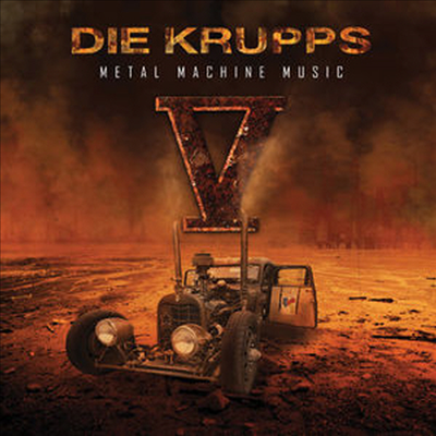 Die Krupps - V - Metal Machine Music (2CD)(Digipack)