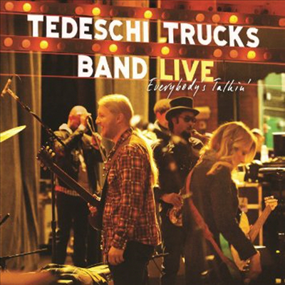 Tedeschi Trucks Band - Everybody&#39;s Talking: Live (3-Panel Gatefold)(180g)(3LP Set)