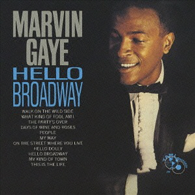 Marvin Gaye - Hello Broadway (Ltd. Ed)(일본반)(CD)