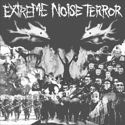 Extreme Noise Terror - Extreme Noise Terror (CD)