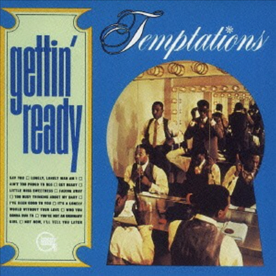 Temptations - Getting Ready (Ltd. Ed)(Bonus Tracks)(일본반)(CD)