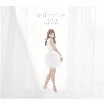 Takagaki Ayahi (타카가키 아야히) - Individual (CD+DVD) (초회생산한정반)