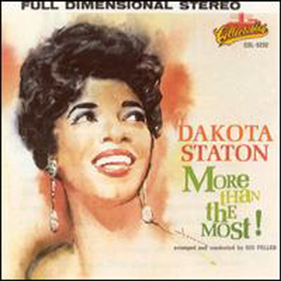 Dakota Staton - More Than The Most: Golden Classics (CD)