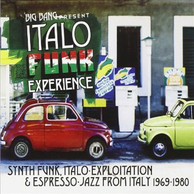 Various Artists - Big Bang Present Italo Funk 1960 - 1980 (CD)