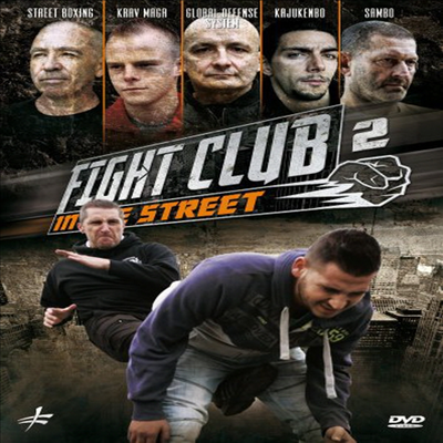 Fight Club In The Street 2: Krav Maga - Street (크라브마가)(한글무자막)(DVD)