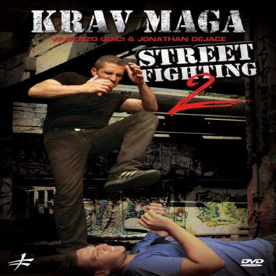 Krav Maga Street Fighting 2: Self Defense Vincenzo (크라브마가)(한글무자막)(DVD)