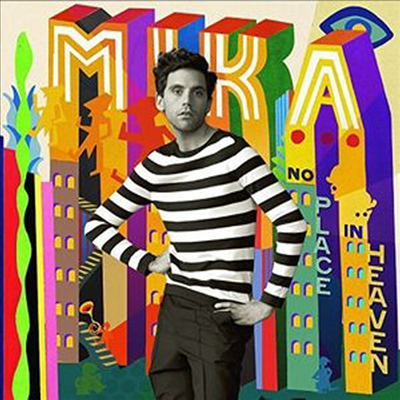 Mika - No Place In Heaven (Deluxe Edition) (Canada)(CD)