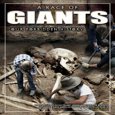A Race Of Giants: Our Forbidden History (어 레이스 오브 자이언츠: 아우어 포비든 히스토리)(지역코드1)(한글무자막)(DVD)