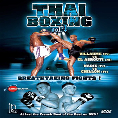 Thai Boxing 4: Breathtaking Fights (타이 복싱(한글무자막)(DVD)