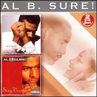 Al B. Sure! - Private Times &amp; The Whole 9 / Sexy Versus (2 On 1CD)(CD)