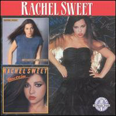 Rachel Sweet - Then He Kissed Me/Blame It on Love (2 On 1CD)(CD)