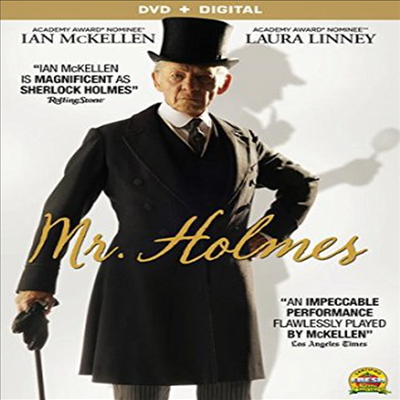 Mr. Holmes (지역코드1)(한글무자막)(DVD + Digital) (미스터 홈즈)