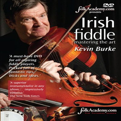 Irish Fiddle Mastering The Art(지역코드1)(한글무자막)(DVD)