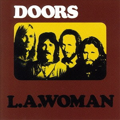 Doors - L.A.Woman (Remastered)(일본반)(CD)