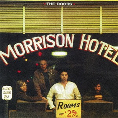 Doors - Morrison Hotel (Remastered)(일본반)(CD)