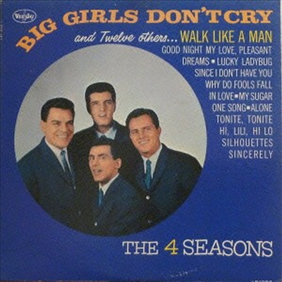 Four Seasons - Big Girls Don't Cry & 12 Other Hit (Ltd. Ed)(일본반)(CD)