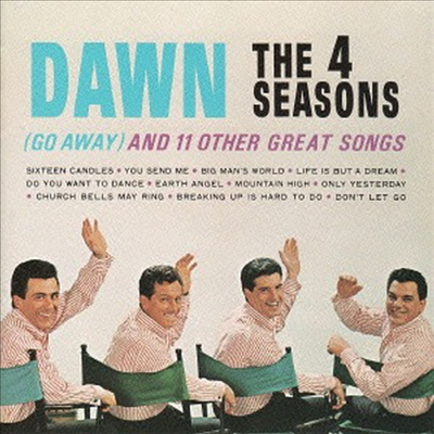 Four Seasons - Dawn: Go Away & 11 Other Hits (Ltd. Ed)(일본반)(CD)