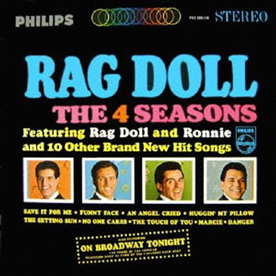 Four Seasons - Rag Doll (Ltd. Ed)(일본반)(CD)