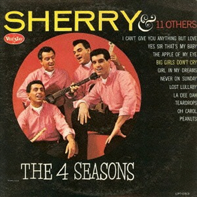 Four Seasons - Sherry & 11 Other Hits (Ltd. Ed)(일본반)(CD)