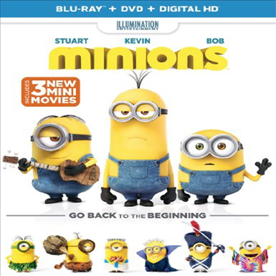 Minions (미니언즈)(한글무자막)(Blu-ray)