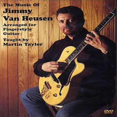 Music Of Jimmy Van Heusen Arranged For Guitar (지미 반 휴센)(지역코드1)(한글무자막)(DVD)