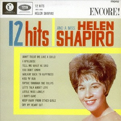 Helen Shapiro - 12 Hits &amp; A Miss (Ltd. Ed)(일본반)(CD)