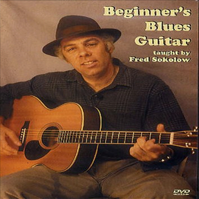 Beginners Blues Guitar (블루스 기타)(지역코드1)(한글무자막)(DVD)