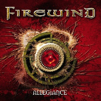 Firewind - Allegiance (Japan Bonus Tracks)(일본반)(CD)