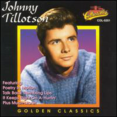 Johnny Tillotson - Golden Classics (CD)